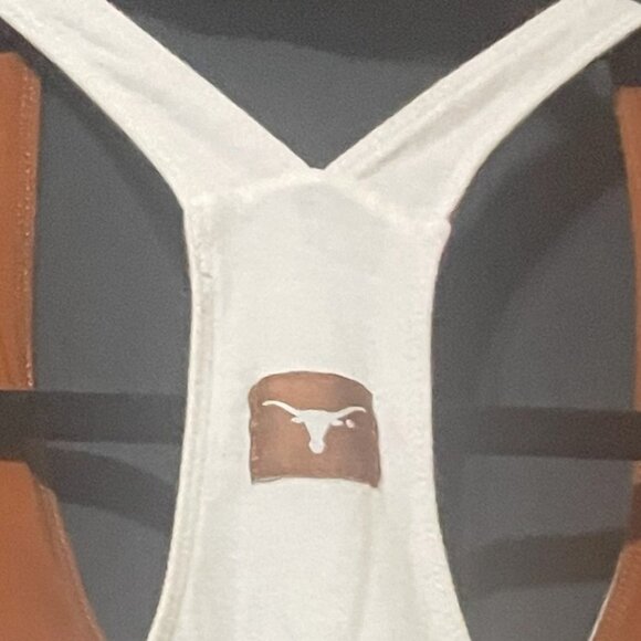 Large Emerson Street Razorback Women’s Workout Tank – Small UT Logo 🤘 - Picture 5 of 5